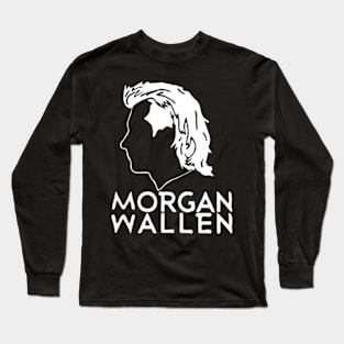 Wallen Left Side Long Sleeve T-Shirt